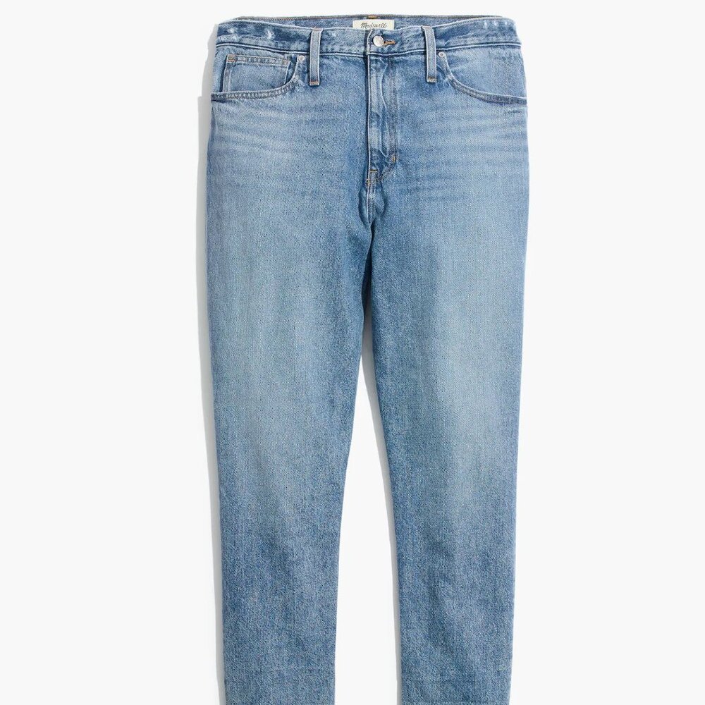 Madewell Size 35 Petite Momjean in Melva Wash